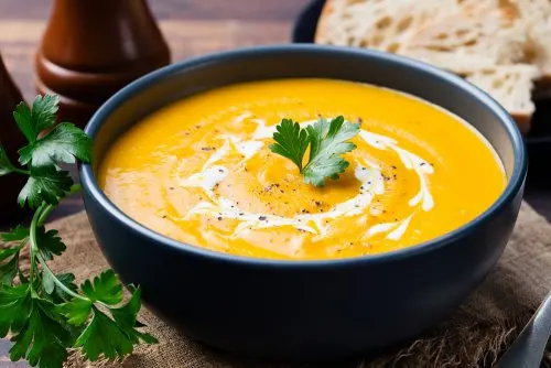 Sopas y cremas para almuerzos