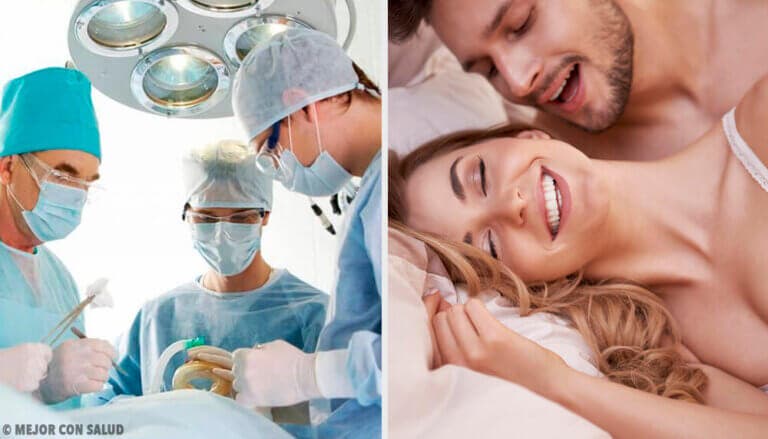 ¿Cuándo empezar a hacer el amor después de una cesárea?