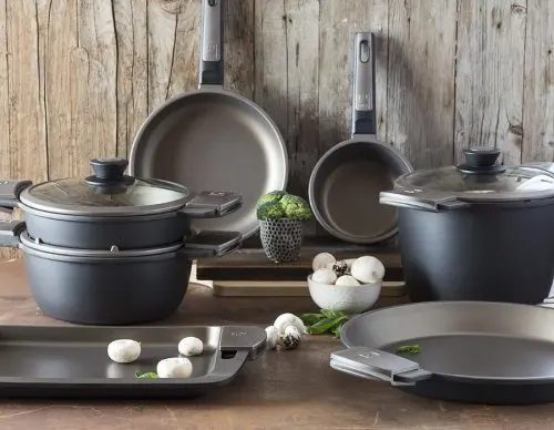 limpiar utensilios de cocina