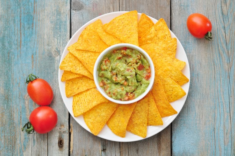 Tres recetas de nachos mexicanos Mejor con Salud Tres recetas de nachos mexicanos Mejor con Salud