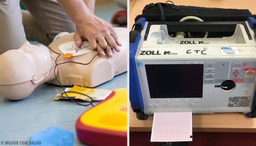 Cómo se usa un desfibrilador en un caso de emergencia