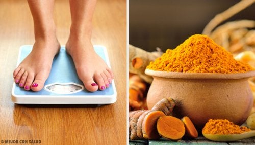 Deliciosa receta con cúrcuma para perder peso