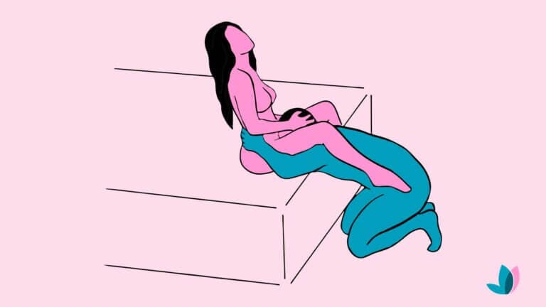 El abrazo de piernas