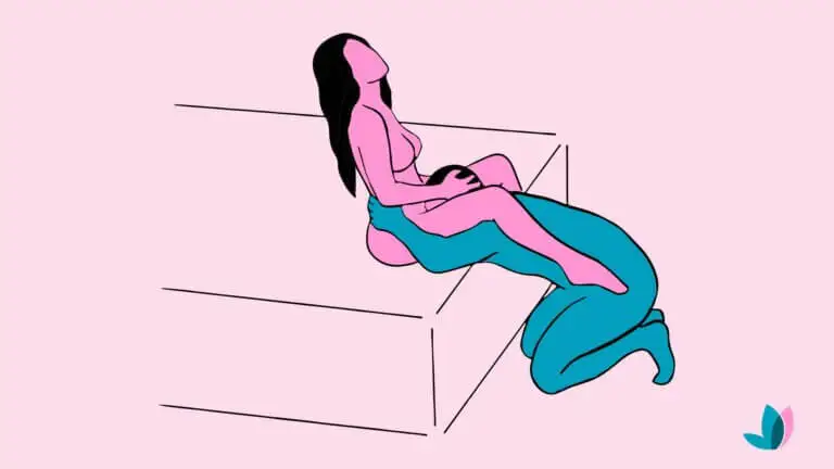 El abrazo de piernas