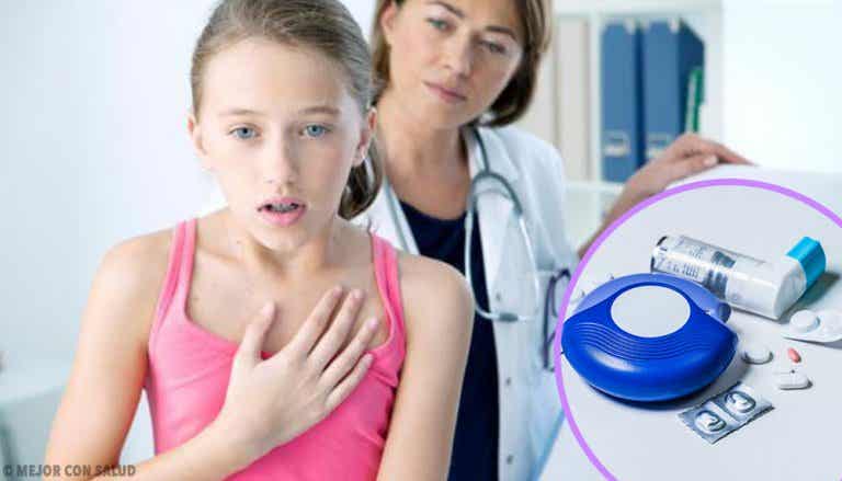 El papel del cromoglicato en los niños asmáticos