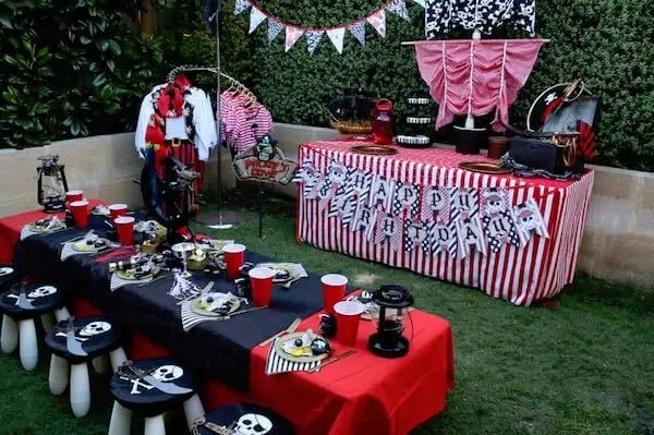 Fiesta de cumpleaños temáticas