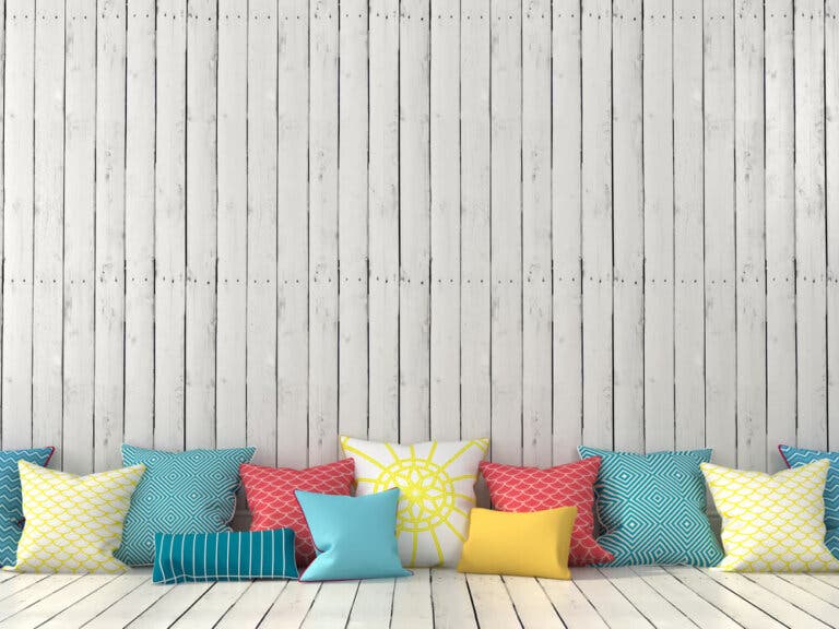 Haz tus propios cojines decorativos