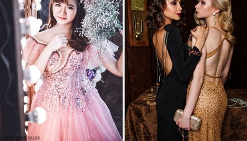 Los más hermosos vestidos de gala