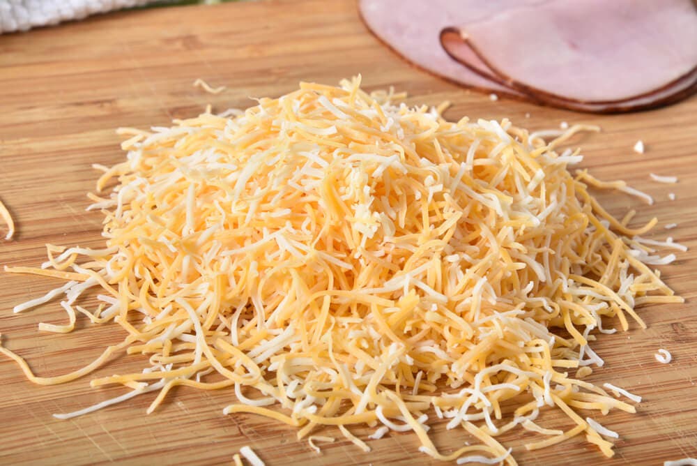queso monterey Jack rallado