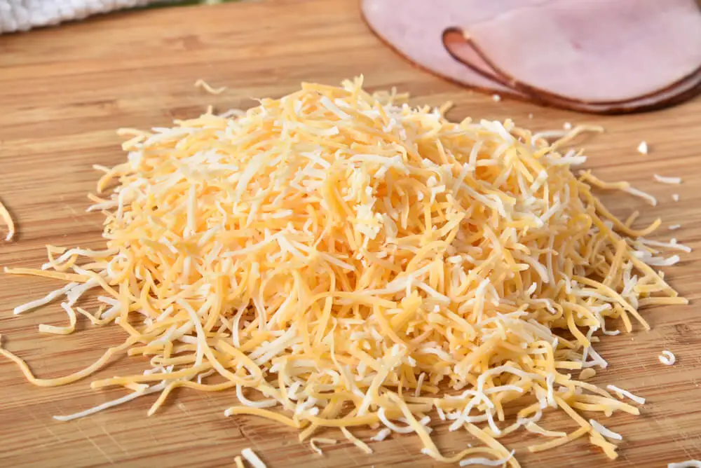queso monterey Jack rallado