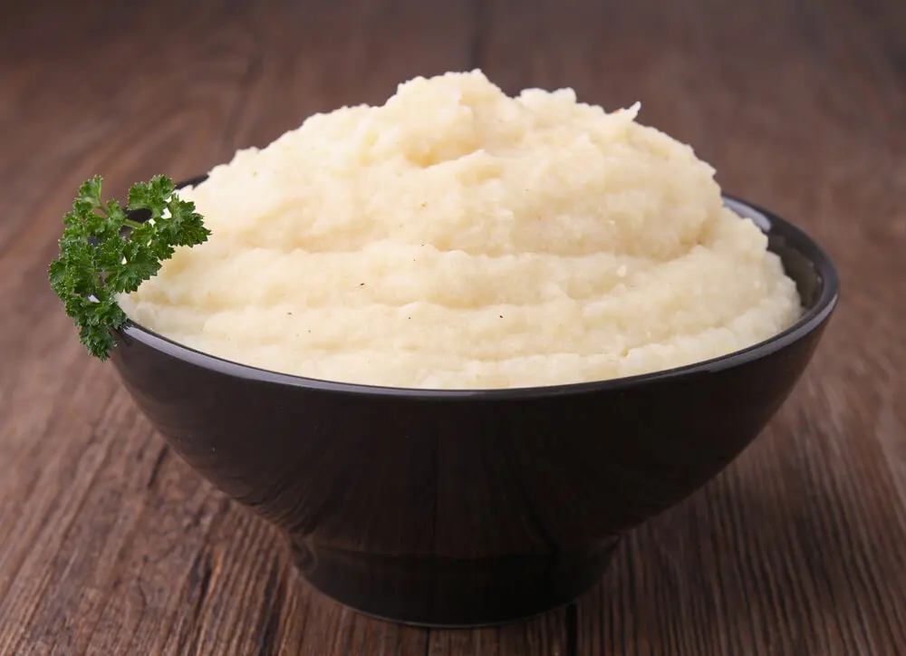 Mashed potato.