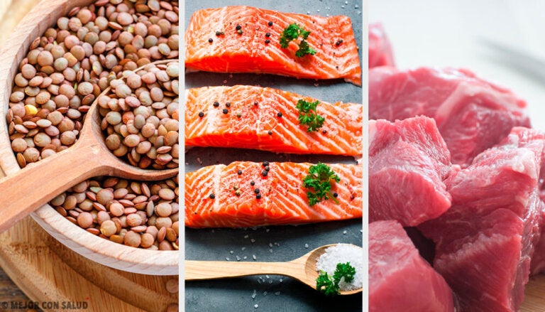¿Qué son las proteínas magras y cuáles son sus aportes a la dieta?
