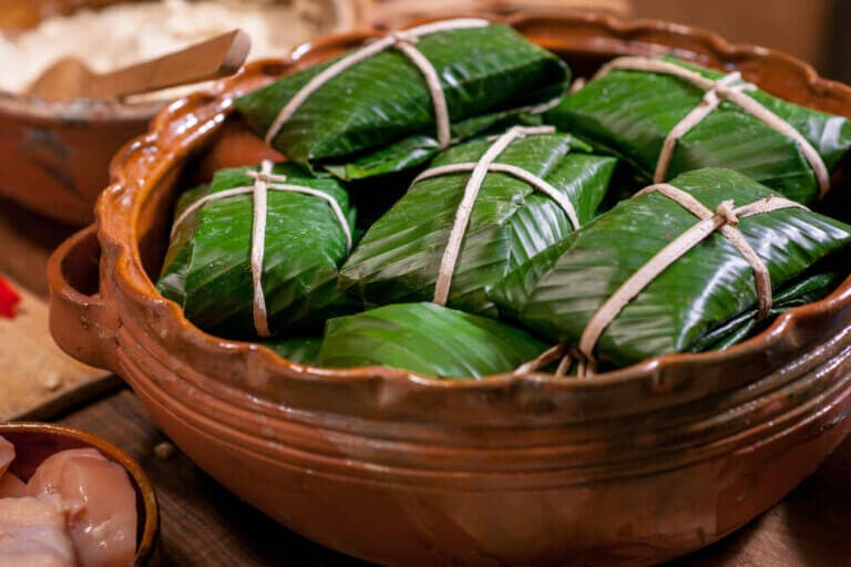 Receta de tamales caseros