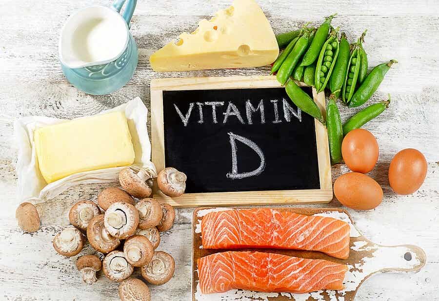 Vitamina D.