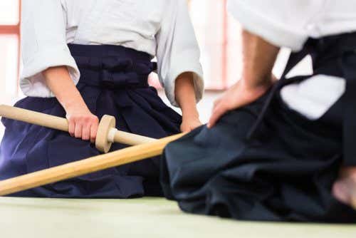 Practicar aikido