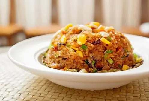 Arroz a la cantonesa.