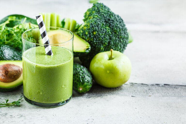 Batido de brócoli para adelgazar