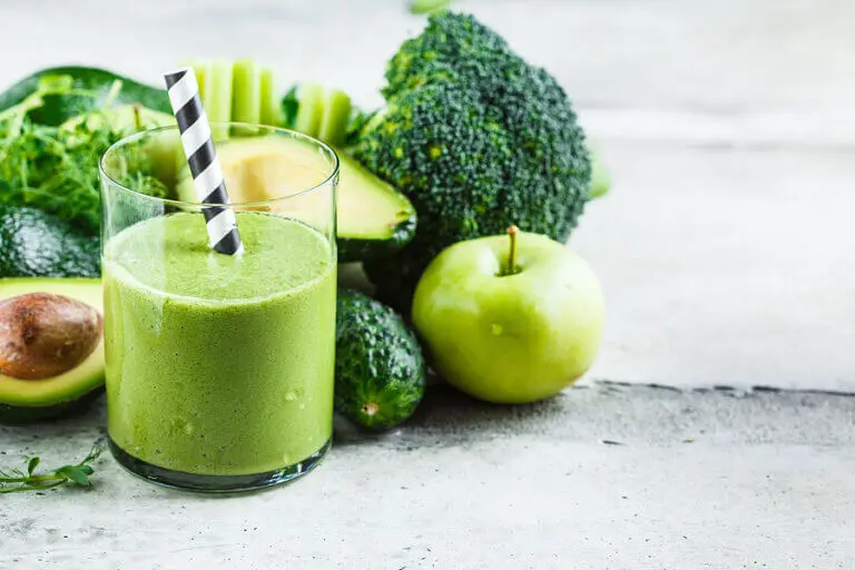 Batido de brócoli para adelgazar