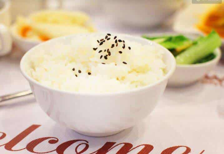 Receta deliciosa de arroz con sésamo