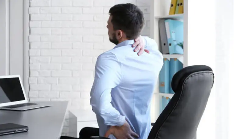 Conoce las buenas posturas para el trabajo
