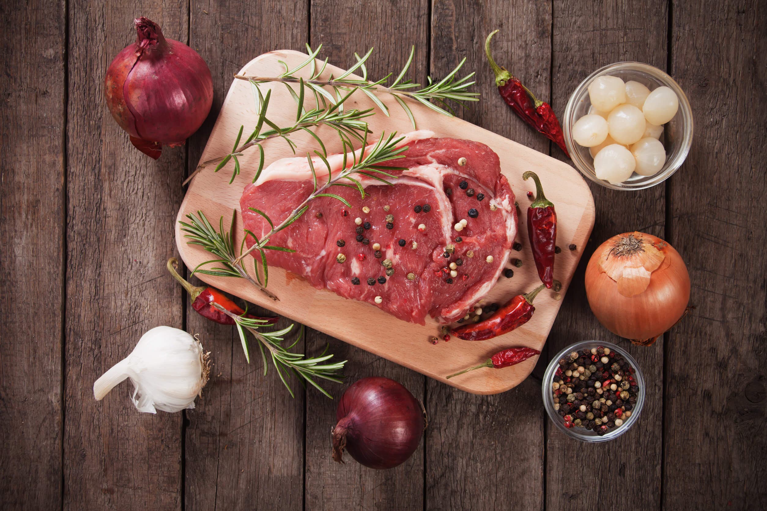 Kutt av svin å grille