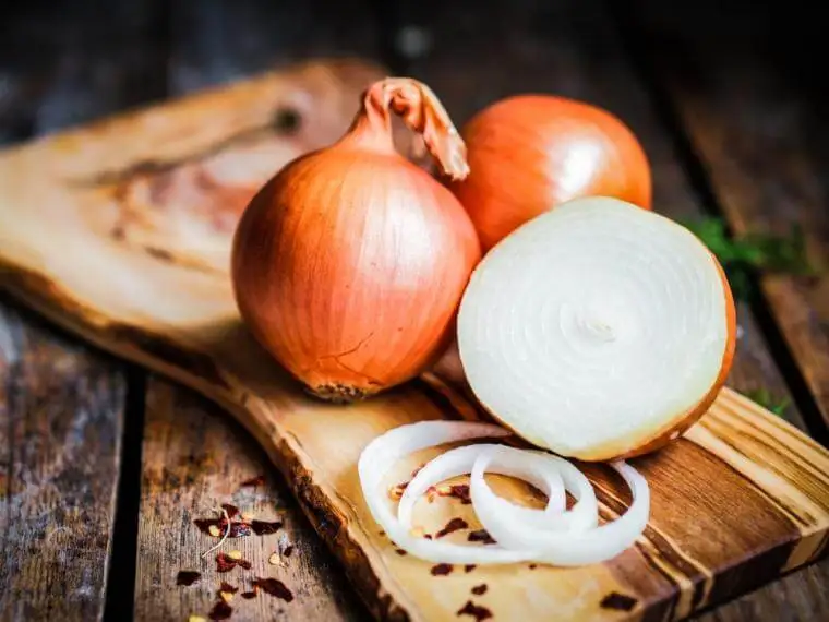 Cebolla para la otitis.