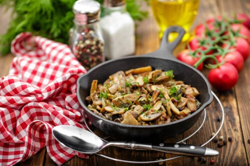 Tres maneras de usar los champiñones en tus recetas