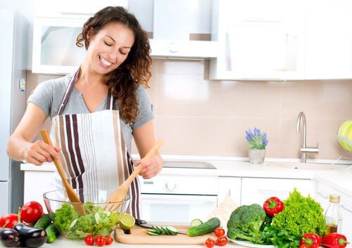 Recetas con verduras saludables y fáciles de preparar