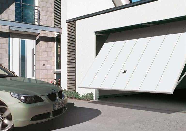 Puertas de garaje modernas para proteger tu casa