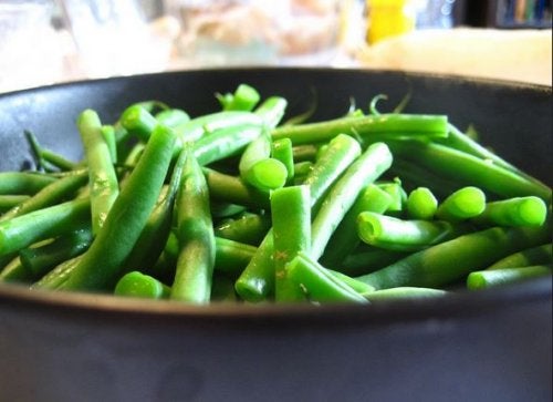 Receta casera para preparar frijoles verdes