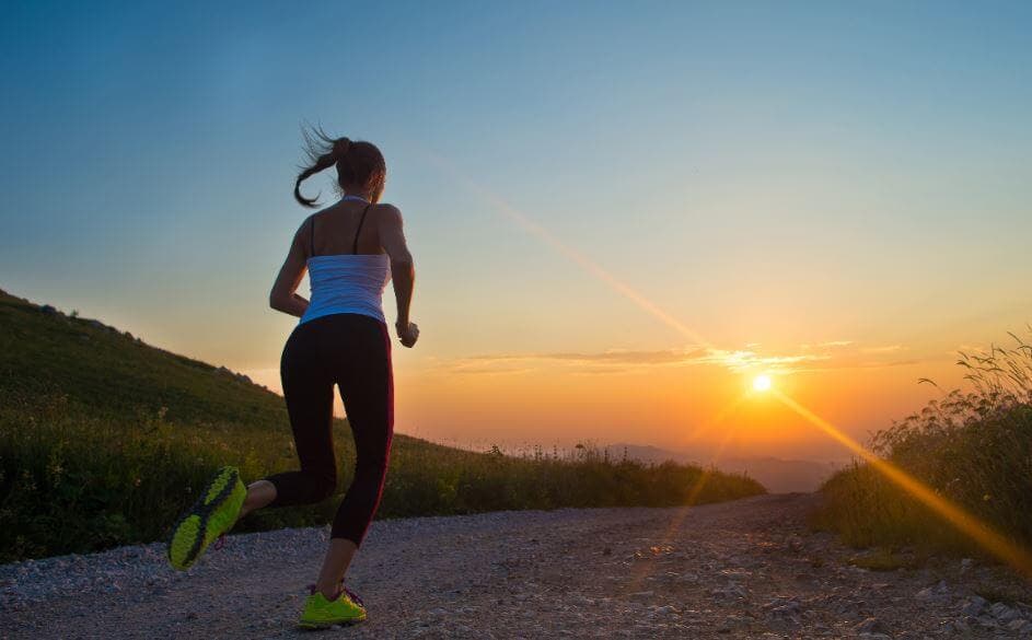 La mejor hora para correr.