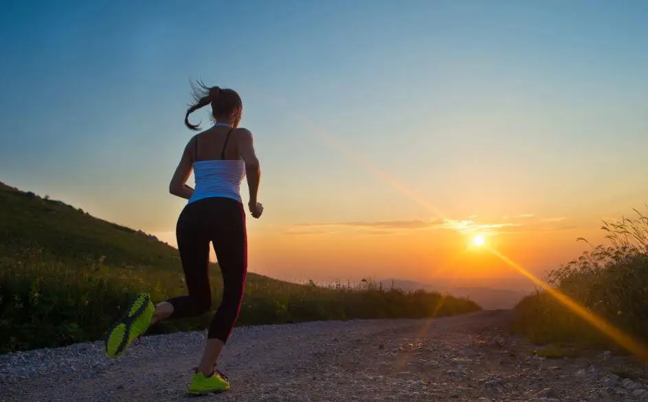 La mejor hora para correr.