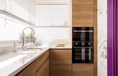 Tu cocina puede quedar como nueva con estos productos naturales para eliminar la grasa de la encimera.