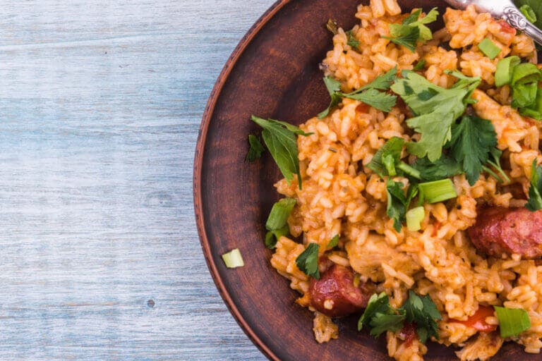 Receta deliciosa de pollo estilo cajún