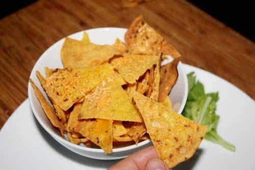 Los nachos se inventaron en México.