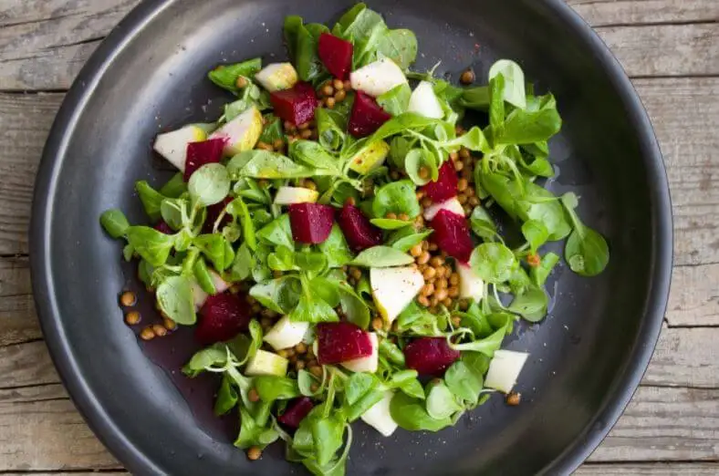 Recettes de salade sucrée.