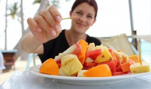 Receta deliciosa de ensalada dulce