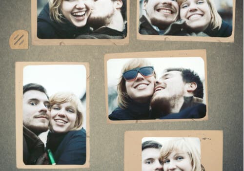 Fotos de una pareja