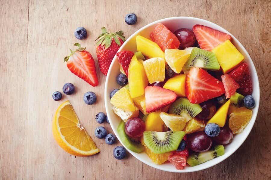 Frutas beneficiosas para depurar los intestinos