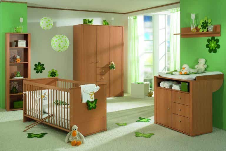 5 ideas para decorar el cuarto de tu bebé