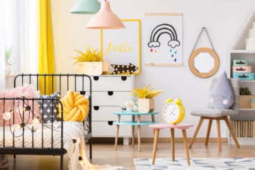 Ideas para decorar la habitación para tu niña