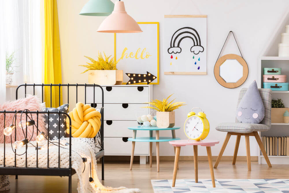 Ideas para decorar la habitación para tu niña