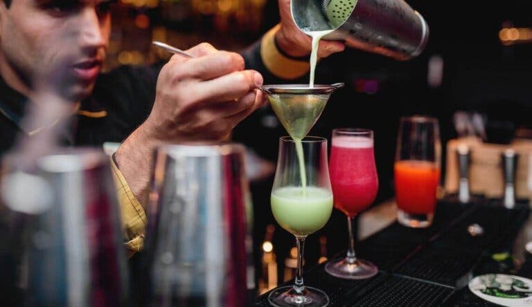 Cinco maneras de preparar cócteles