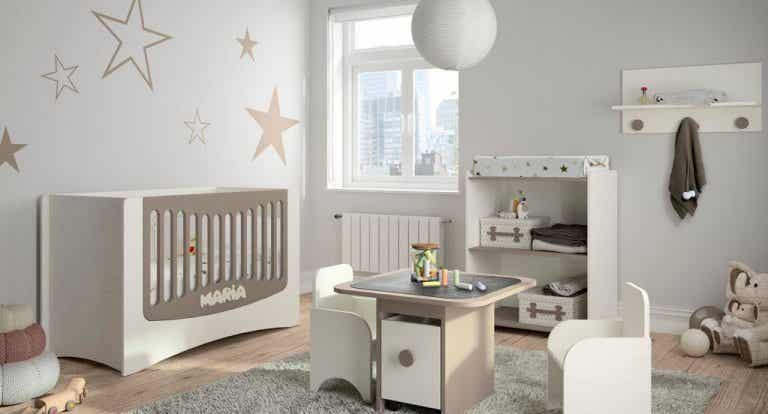 Ideas y elementos para decorar la habitación de tu bebé