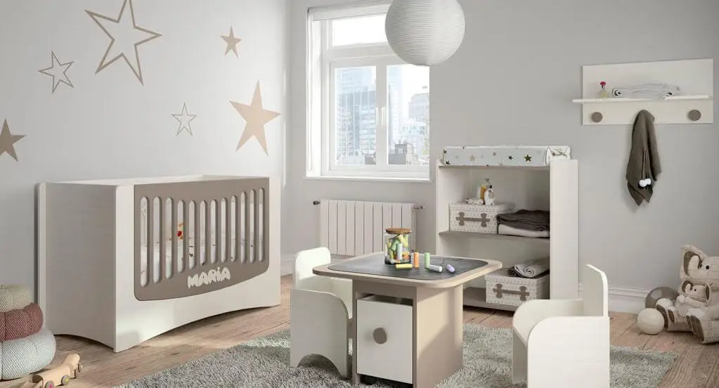 Chambre d'enfant.