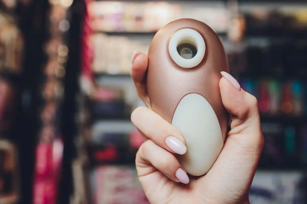 Juguete sexual satisfyer