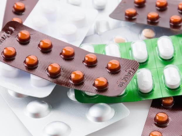 Medicamentos antiespasmódicos y anticolinérgicos