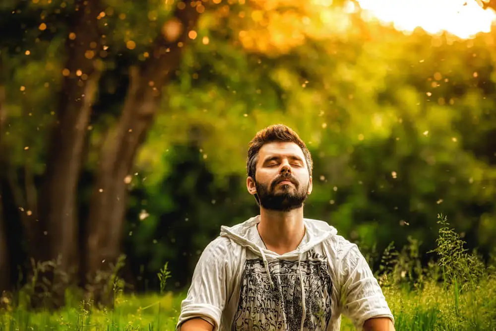 Mindfulness en el aire libre.