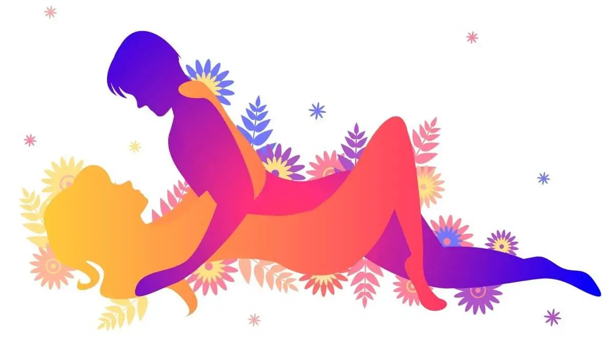 Postura sexual del misionero.