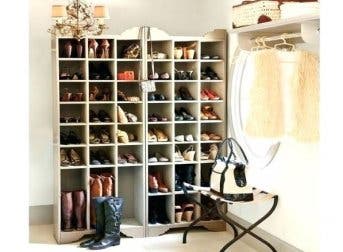 Haz tus propios clósets para zapatos